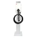 ABB Charger on EVCS EV Pedestal.webp