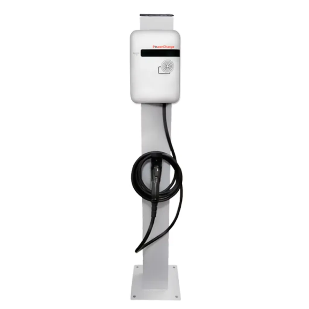 Power charge Charger on EVCS Charger.webp