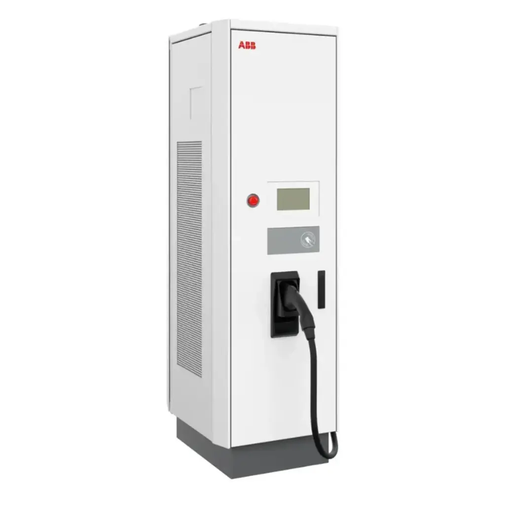 ABB Terra All-In-One 124 120kW DC Fast EV Charger