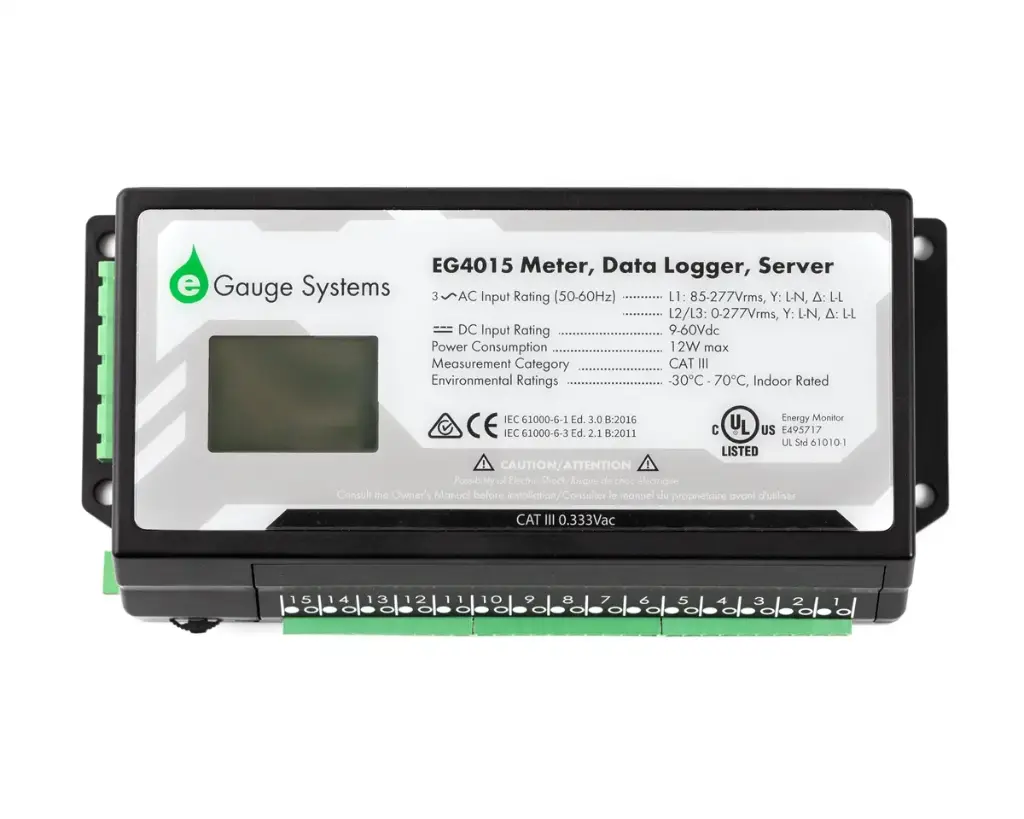 eGauge 'Core' Data Recorder