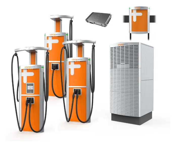 ChargePoint Express Plus DC Fast EV Charger System