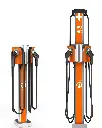 Chargepoint CPF50 Networked Charging Stations for Fleets/Multi-family Complexes - Pedestal Mount