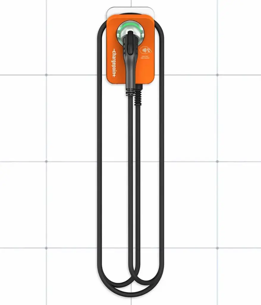 Chargepoint CPF50 Networked Charging Stations for Fleets/Multi-family Complexes - Wall Mount