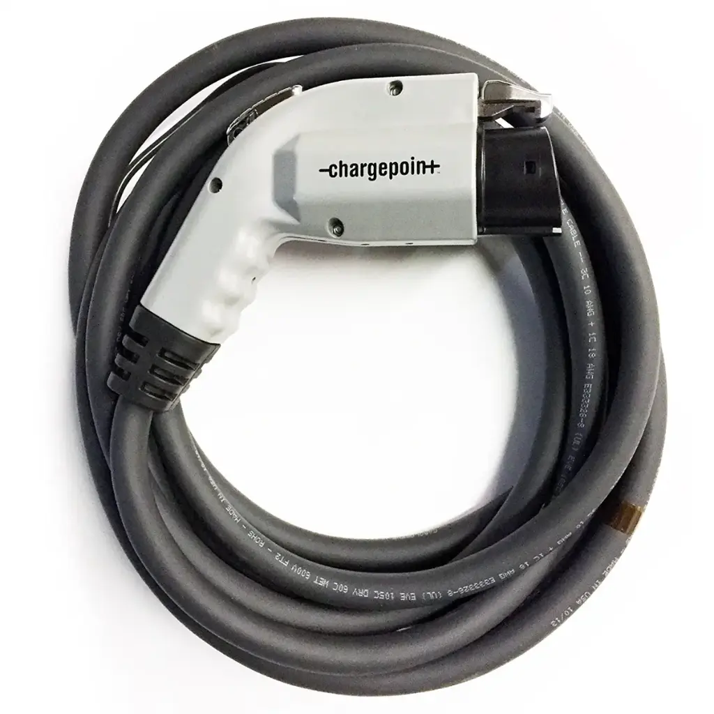 ChargePoint Universal Replacement Cable, 30/32 Amp, 18' - NEW