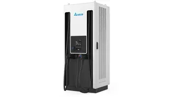 Delta UFC 200 200kW DC Fast EV Charger Dual Port CCS1