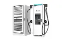 Delta High Power Charger 350kW DC Fast EV Charger Dual Port CCS1