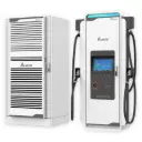 Delta High Power Charger 350kW DC Fast EV Charger Dual Port CCS1