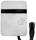 LiteOn Level 2 EV Charger 240V 80A 25ft Cable – Wall Unit (RFID, WiFi, LTE)