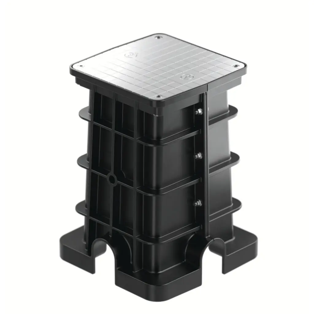 EV Charging Station Foundation for Level 2 EV Chargers