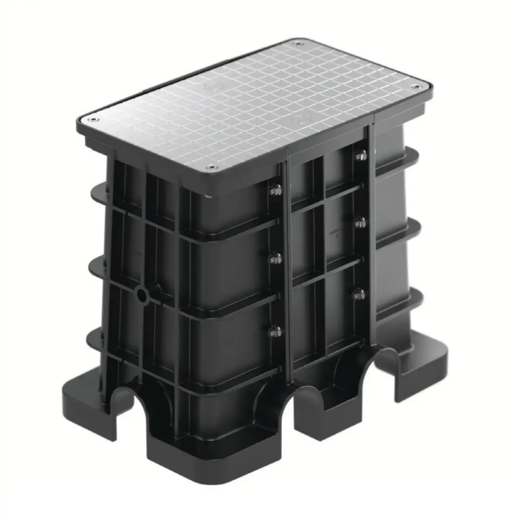 EV Charging Station Foundation for Level 2/3 EV Chargers