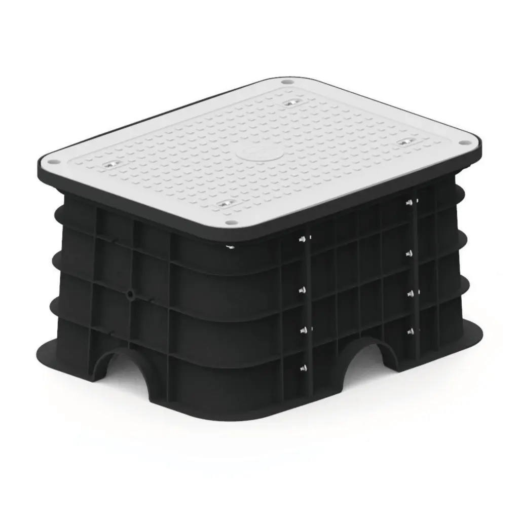 EV Charging Station Foundation for Level 3 EV Chargers