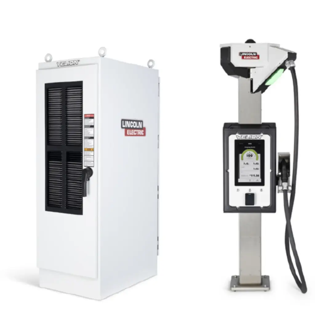 Lincoln Electric Velion 150kW DC Fast EV Charger