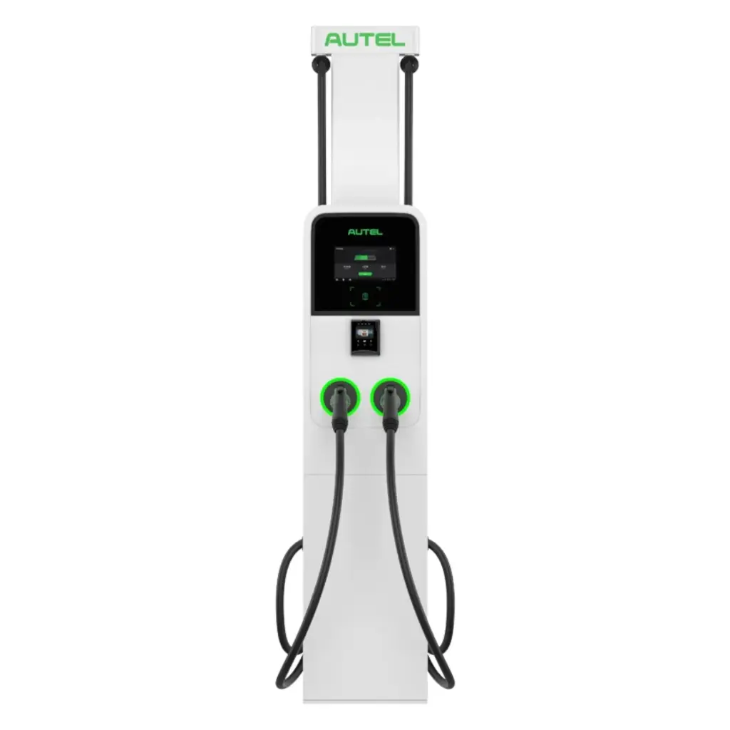 Autel MaxiCharger AC Ultra Fast Dual Port Level 2 EV Charger
