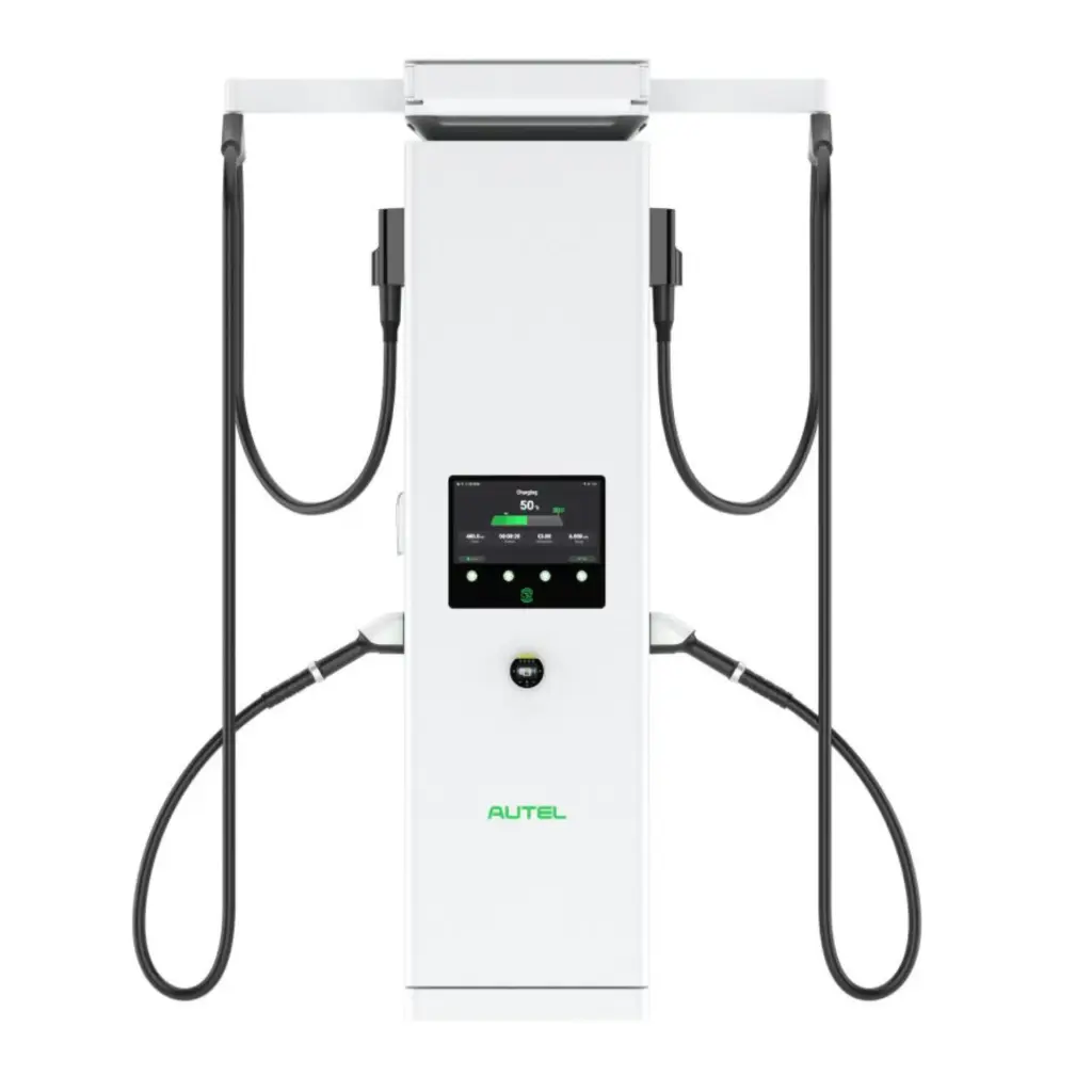Autel MaxiCharger DC HiPower Fast Level 3 EV Charger