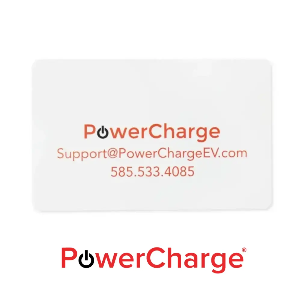 PowerCharge® RFID Card with Random Numbers 10-Pack