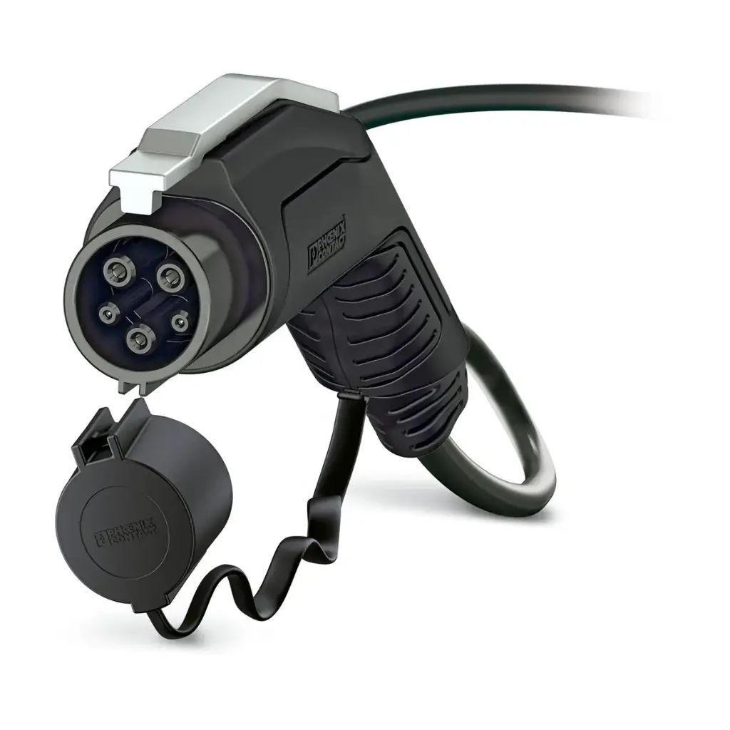 EV Charge Solutions J1772 Replacement EV Charging Cable 25ft 40A – Open End