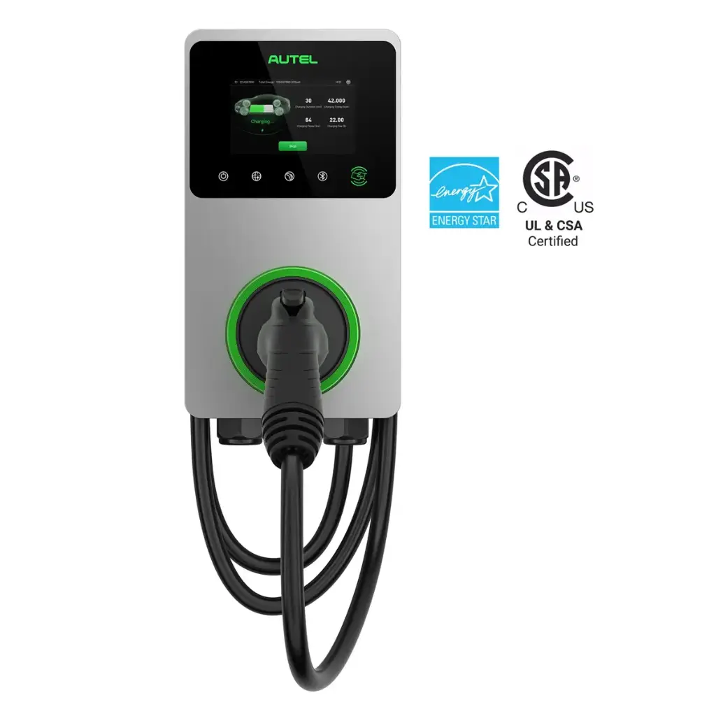 Autel MaxiCharger AC Elite 50a Commercial EV Charger