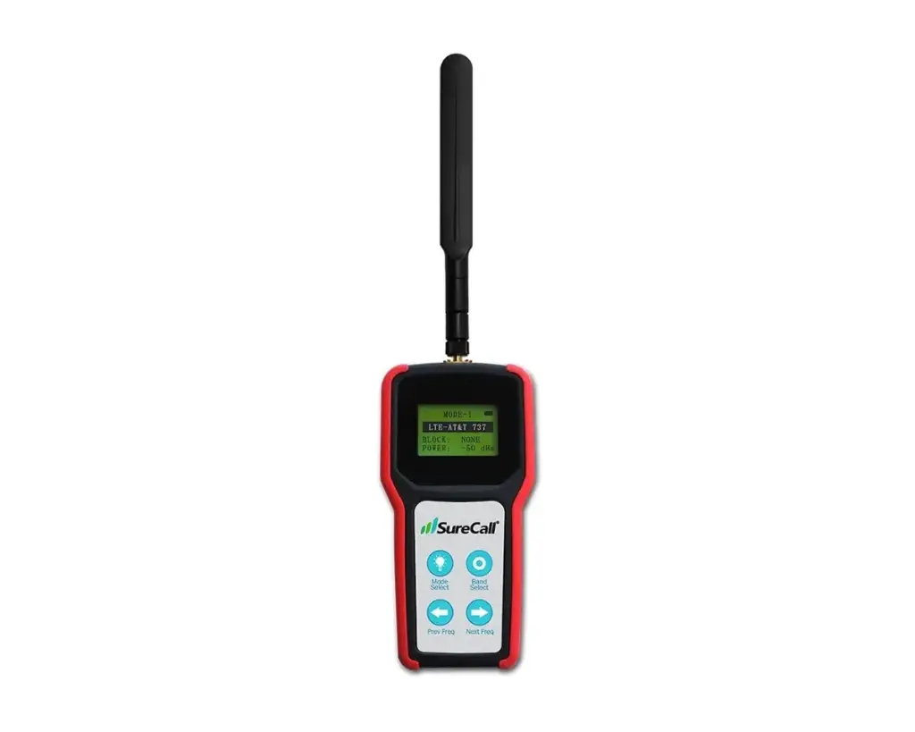 Surecall Cellular Signal Meter