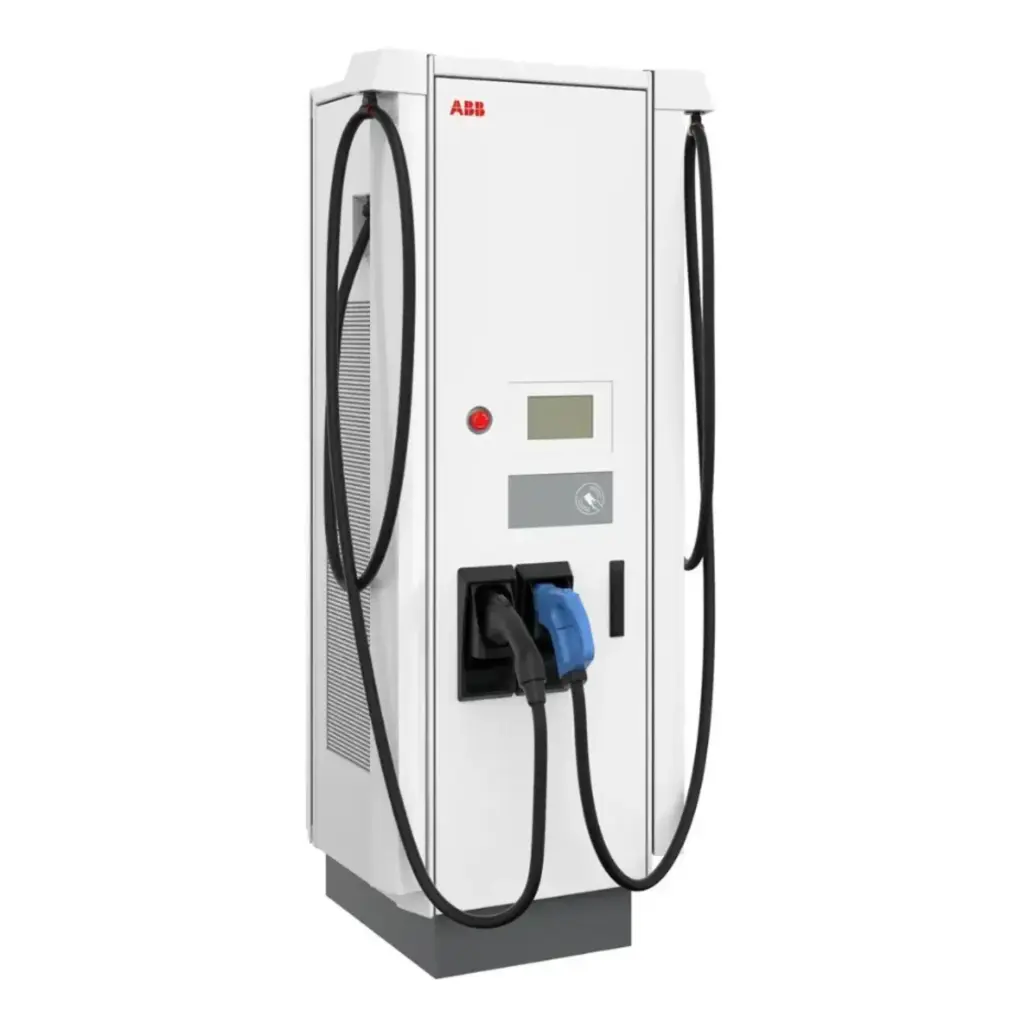 ABB Terra 184 180kW DC Fast EV Charger Dual CCS1 with 20ft Cable