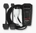 PowerCharge FlexPower Level 1 & 2 EV Charger Dual Voltage 32A 20ft with Cable – Portable