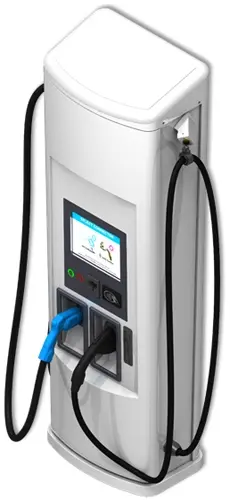 BTCPower 50kW DC Fast Charger - SLIM BODY