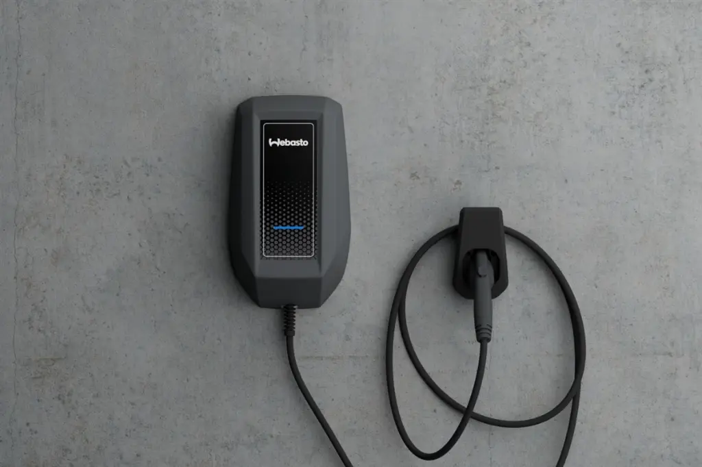 Webasto TurboConnect Level 2 48a Complete EV Charger Kit 