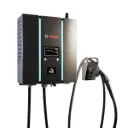 Bosch EV3000 30kW DC Fast EV Charger CCS1 with 13ft Cable – Wall Unit