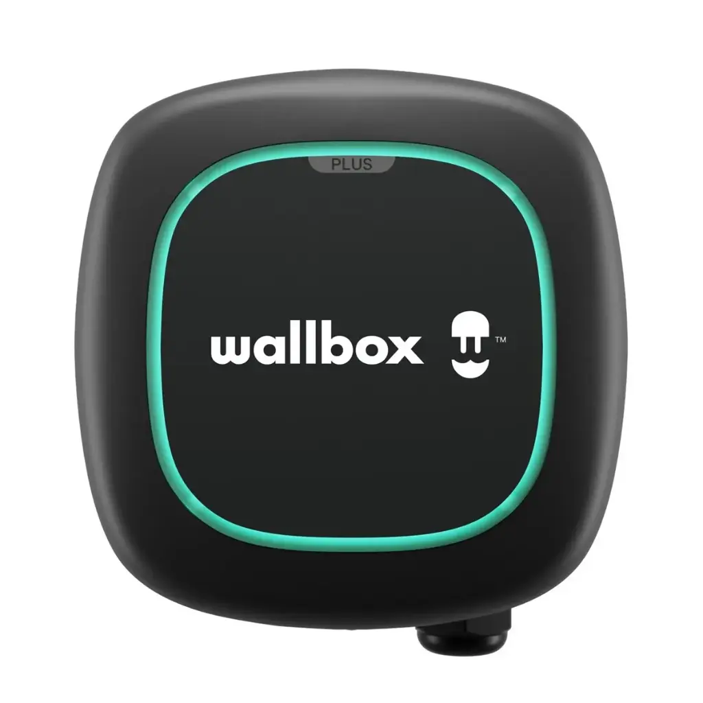 Wallbox Pulsar Plus Level 2 EV Charger 240V 40A 25ft Cable