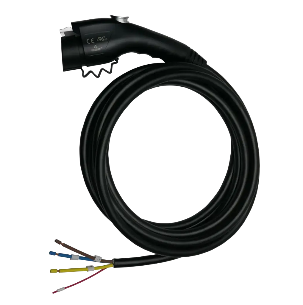 EV Charge Solutions OEM 25' (32A) Black Level 2 Replacement Cable