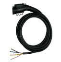 EV Charge Solutions OEM 25' (32A) Black Level 2 Replacement Cable