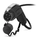 EV Charge Solutions Replacement AC Cable with J1772 connector - 25' (up to 80a)