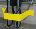 EVCS Wall Mounted Yellow Safety Guard