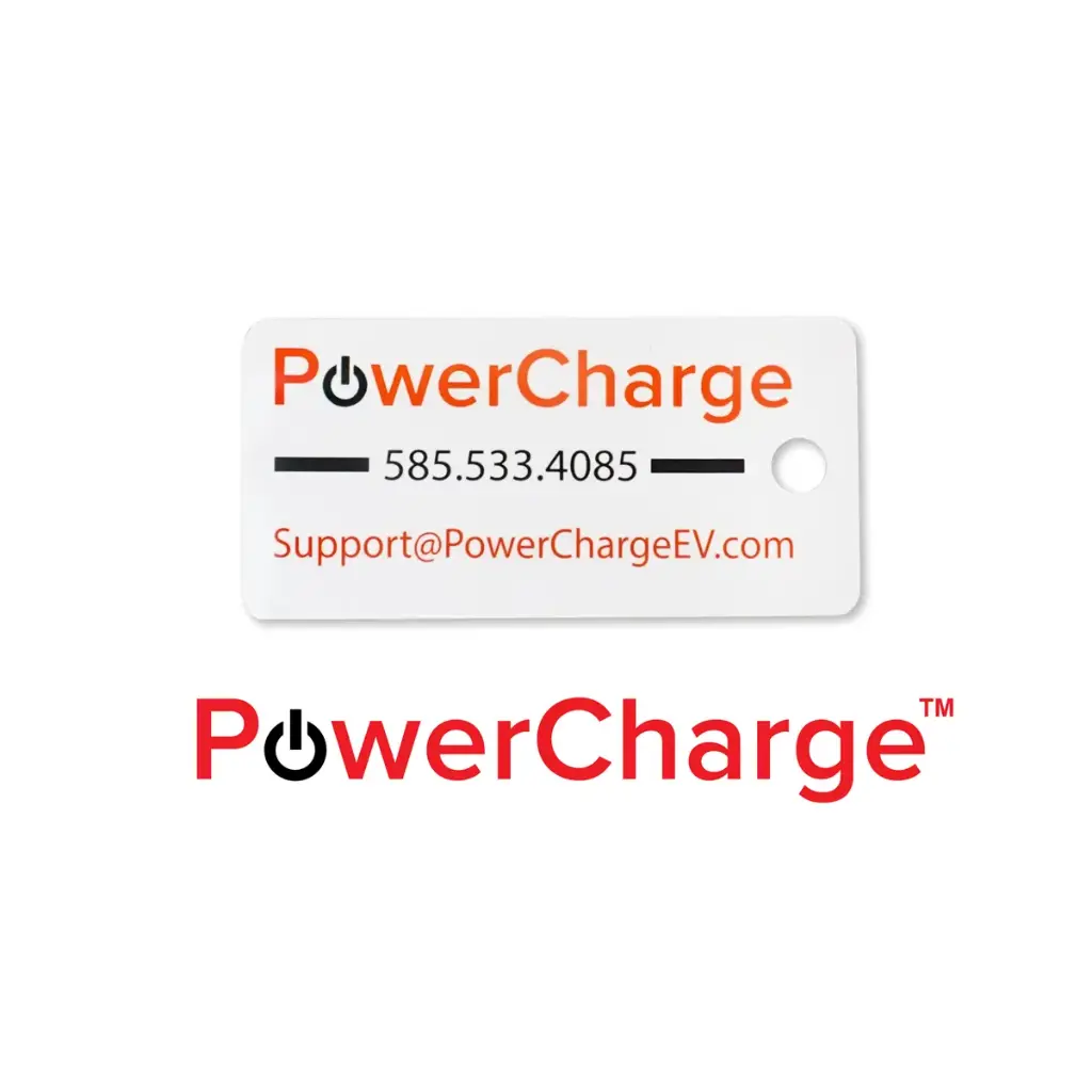 10-Pack PowerCharge RFID Access Control Key Tag