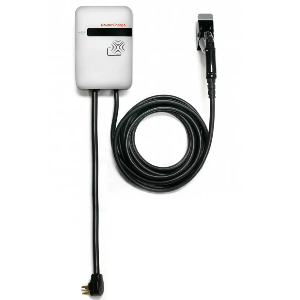 PowerCharge® Residential Level 2 EV Charger 208–240V (WALL MOUNTED)