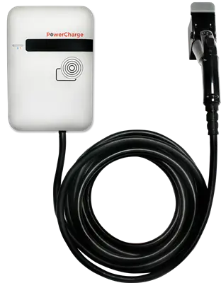 PowerCharge® Residential Level 2 EV Charger 208–240V (WALL MOUNTED)
