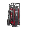 Lincoln Electric Velion 50kW Mobile DC EV Charger - Single Charge, 103A Rating, 25' Input, 15' CCS Cable, RED