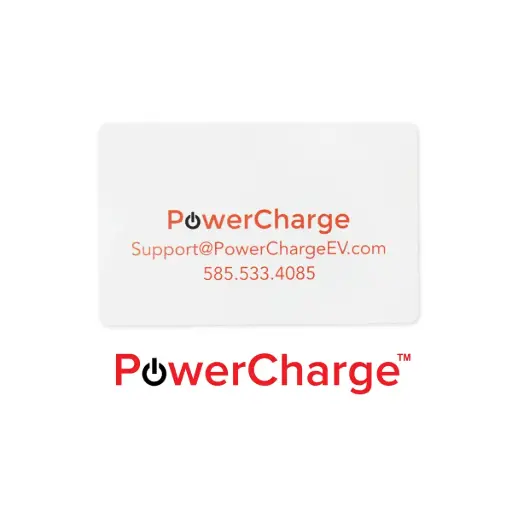 [H257] PowerCharge RFID Card with Random Numbers 10-Pack