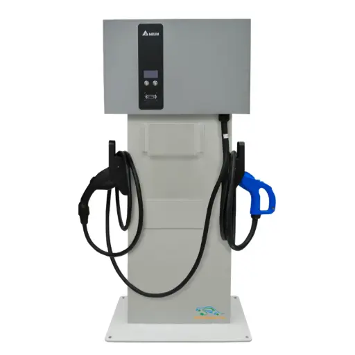 [EVCS-DC-P-01] EV Charge Solutions® DCFC Pedestal