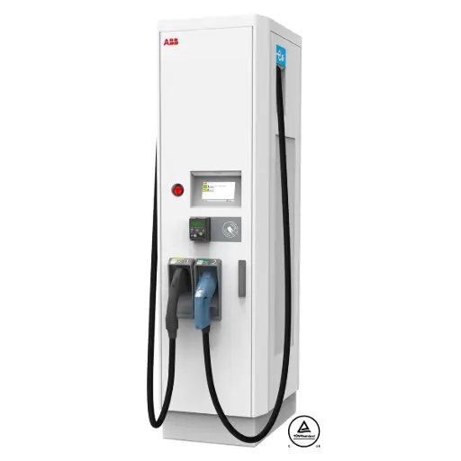 [6AGC107092] ABB Terra 54 50kW DC Fast EV Charger CCS1 with 20ft Cable
