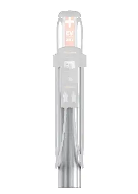 [CT4003-BD] ChargePoint Wall Mount Body with Mounting Kit