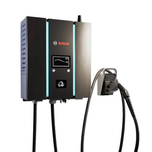 [EV3000] Bosch EV3000 30kW DC Fast EV Charger CCS1 with 13ft Cable – Wall Unit