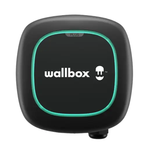 [PUP2-U-1-6-C-002] Wallbox Pulsar Plus Level 2 EV Charger 240V 40A 25ft Cable