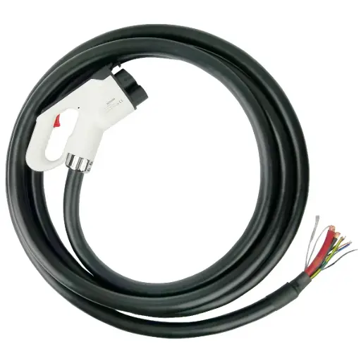 [RPE-EV150P-20] Duosida DC Replacement Cable + CCS1 Connector, 20', 150 amp