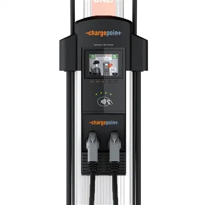 [CT4020-HD2-GW-LTE] ChargePoint CT4020 Level 2 Dual Port EV Charger 240V 32A – Head Unit Replacement (LTE)