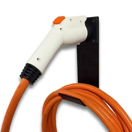 [EVCS-DK-A-01] EV Charge Solutions Cable Dock (9" Hanger w. J1772 Holster)