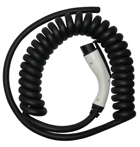 [EVCS-15CBL-A-01] EV Charge Solutions ITT 15' Level 2 Replacement Cable