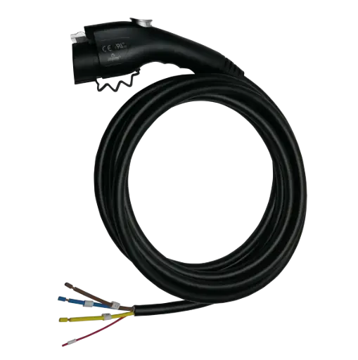 [EVCS-25CBL-A-01] EV Charge Solutions OEM 25' (32A) Black Level 2 Replacement Cable