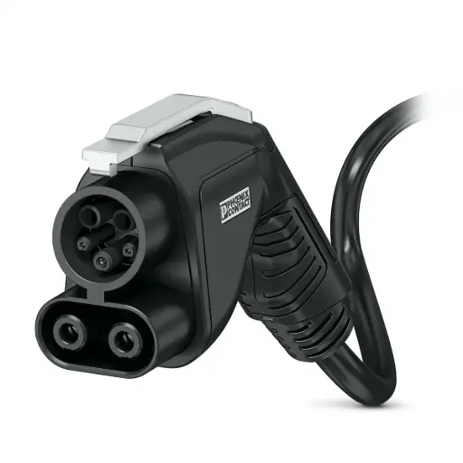[EVCS-25CBL-A-06] EV Charge Solutions Replacement DC Cable - 23' (up to 80a)
