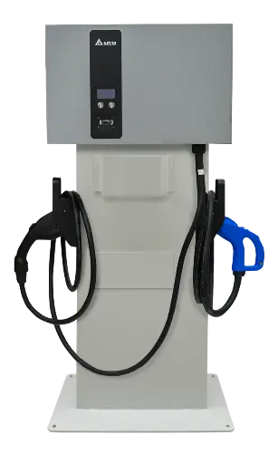 Delta 25kW DC Wallbox Charger