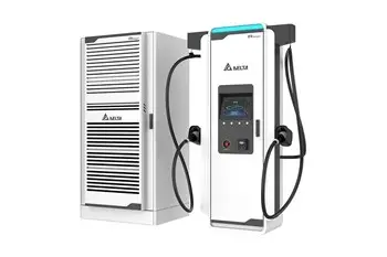 [DELTA350KWHPC] Delta High Power Charger 350kW DC Fast EV Charger Dual Port CCS1